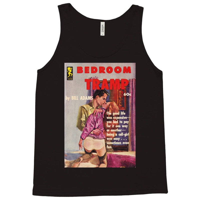 Vintage 1960's Softcore Sleaze Paperback Cover 20 Tank Top | Artistshot