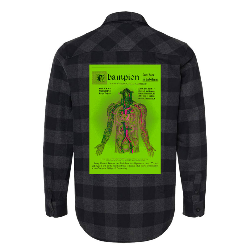 Champion Text Book On Embalming 3 Flannel Shirt | Artistshot