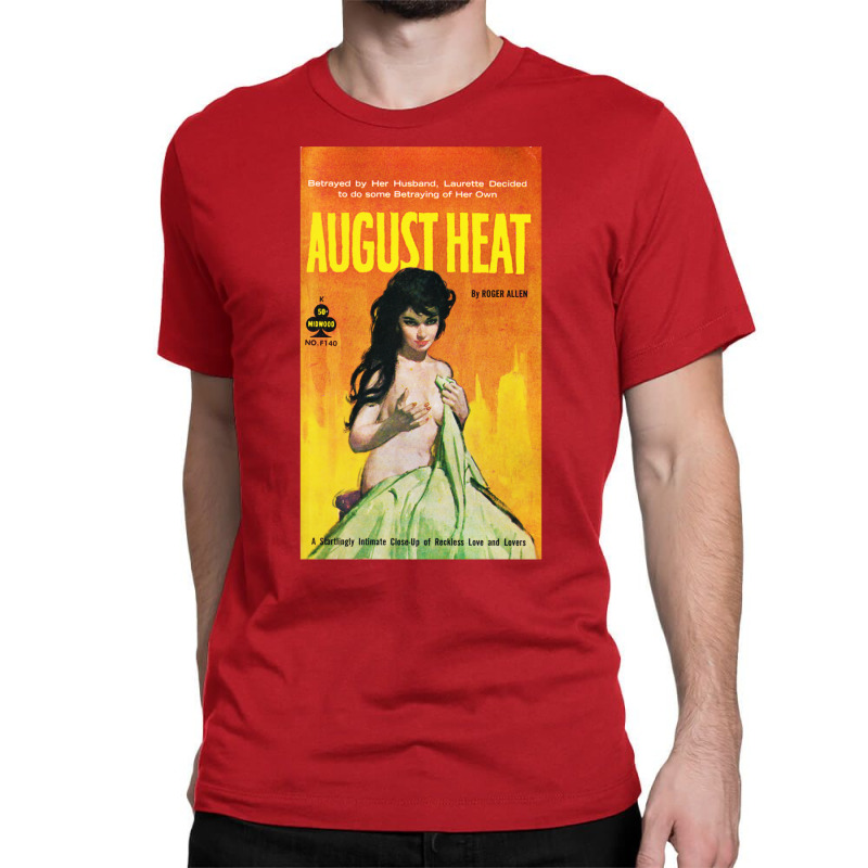 Vintage 1960's Softcore Sleaze Paperback Cover 21 Classic T-shirt | Artistshot