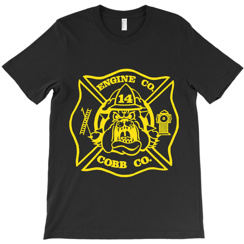 Limited Edition Cobb County Fire Engine 14 T-shirt | Artistshot