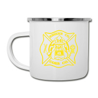 Limited Edition Cobb County Fire Engine 14 Camper Cup | Artistshot