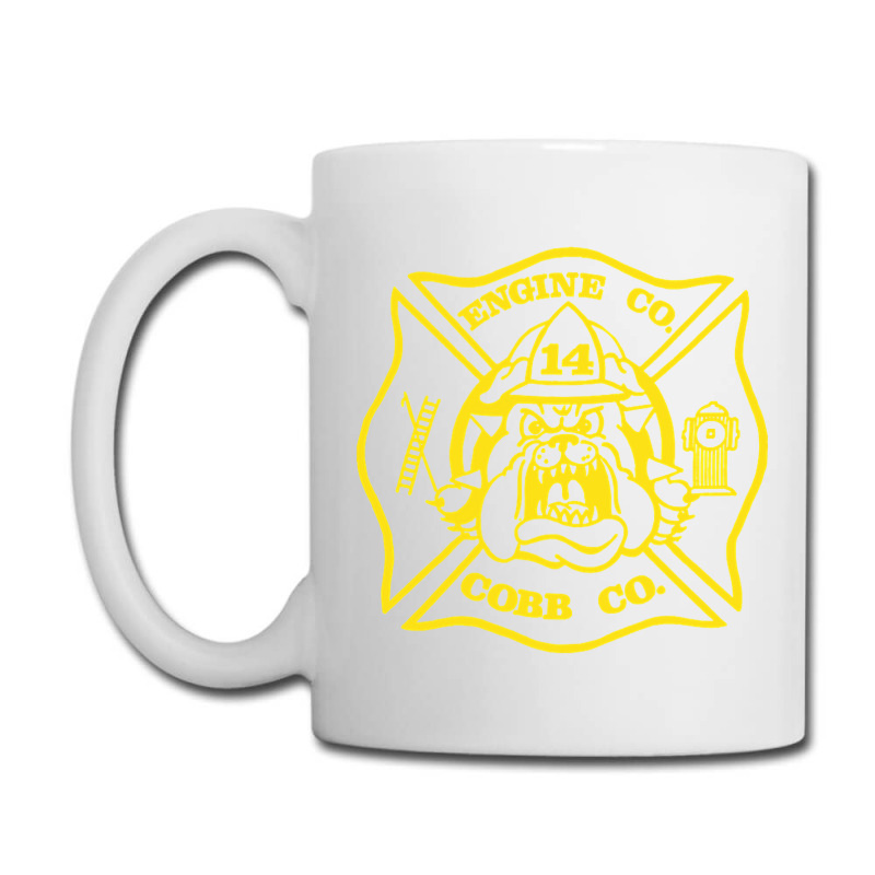 Limited Edition Cobb County Fire Engine 14 Coffee Mug | Artistshot