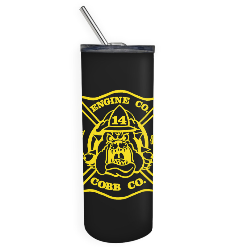 Limited Edition Cobb County Fire Engine 14 Skinny Tumbler | Artistshot