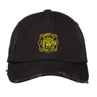 Limited Edition Cobb County Fire Engine 14 Vintage Cap | Artistshot