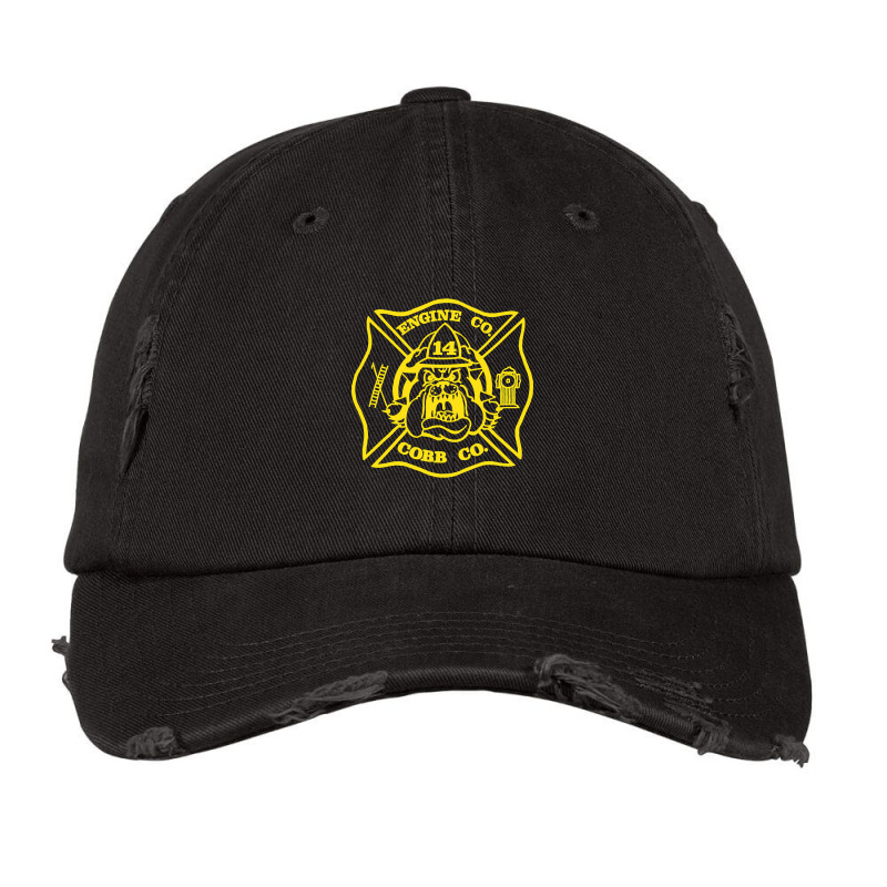 Limited Edition Cobb County Fire Engine 14 Vintage Cap | Artistshot