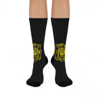 Limited Edition Cobb County Fire Engine 14 Crew Socks | Artistshot