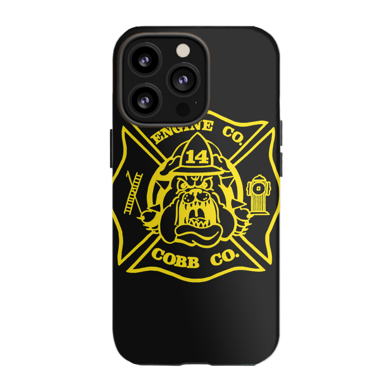 Limited Edition Cobb County Fire Engine 14 Iphone 13 Pro Case | Artistshot