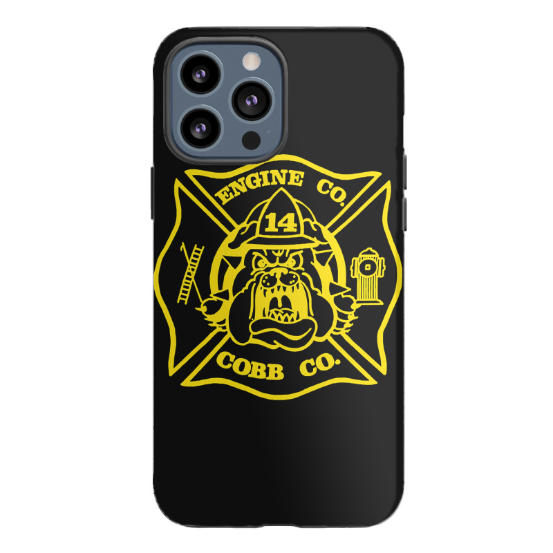 Limited Edition Cobb County Fire Engine 14 Iphone 13 Pro Max Case | Artistshot