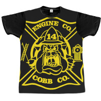 Limited Edition Cobb County Fire Engine 14 Graphic T-shirt | Artistshot