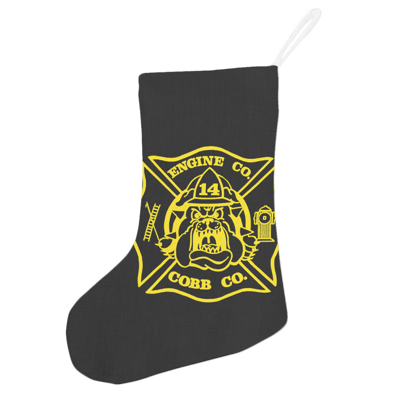 Limited Edition Cobb County Fire Engine 14 Holiday Stocking | Artistshot