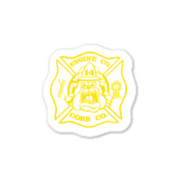 Limited Edition Cobb County Fire Engine 14 Sticker | Artistshot