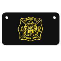 Limited Edition Cobb County Fire Engine 14 Motorcycle License Plate | Artistshot