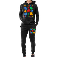 Brick Builder Blocks Master Builder Men Hoodie & Jogger Set | Artistshot