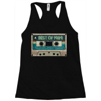 Best Of 1989 Vintage Cassette Birthday Gift For Music Lover Born In 19 Racerback Tank | Artistshot