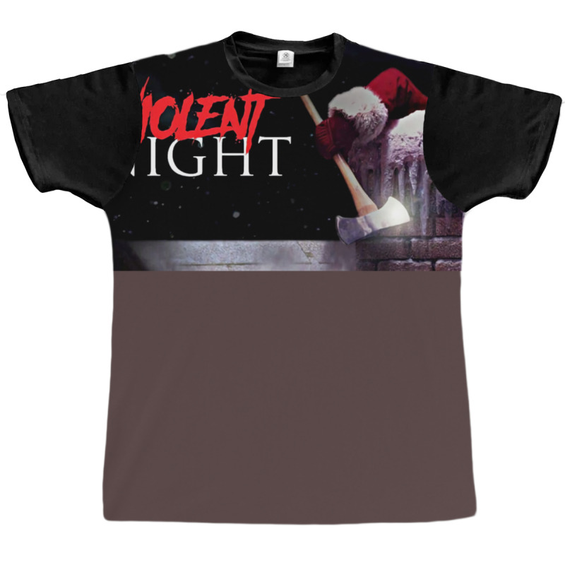 Violent Night Movie 2022   Violent Night David Har Graphic T-shirt | Artistshot