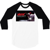 Violent Night Movie 2022   Violent Night David Har 3/4 Sleeve Shirt | Artistshot