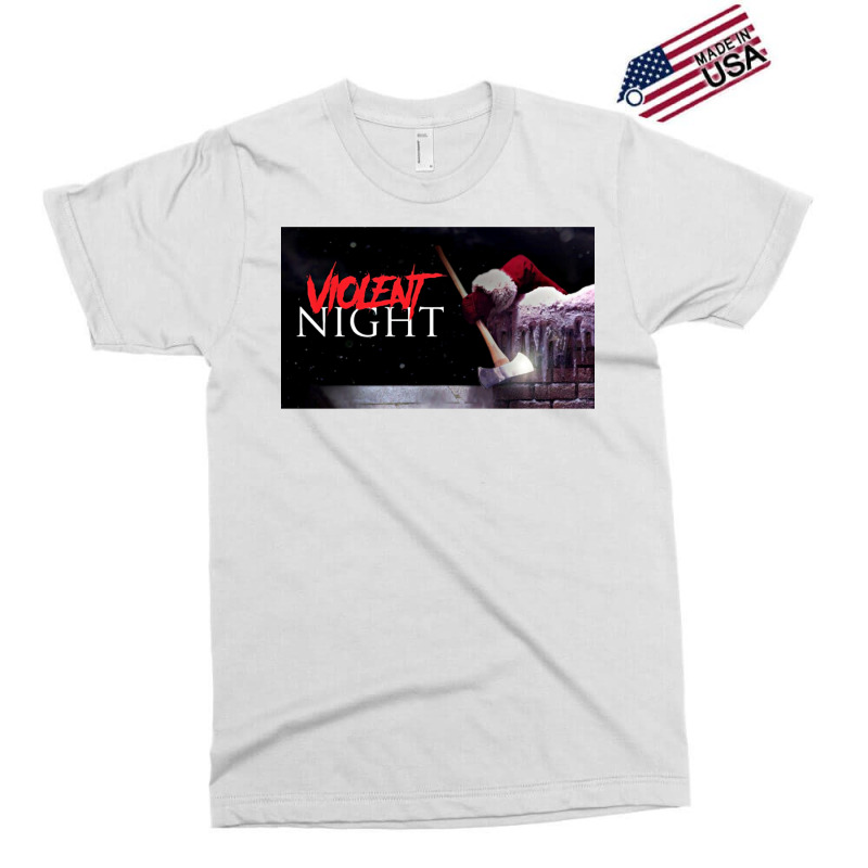 Violent Night Movie 2022   Violent Night David Har Exclusive T-shirt | Artistshot