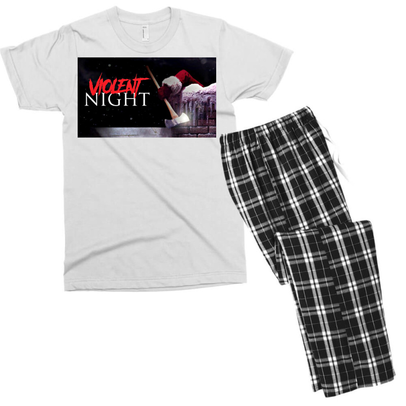 Violent Night Movie 2022   Violent Night David Har Men's T-shirt Pajama Set | Artistshot