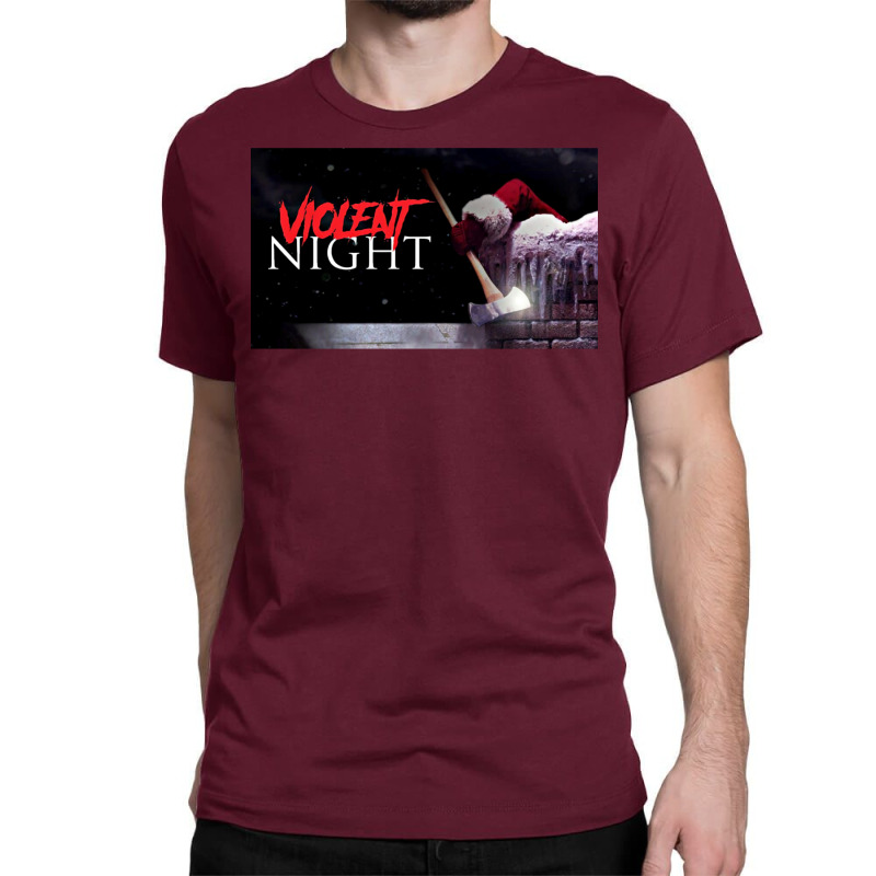 Violent Night Movie 2022   Violent Night David Har Classic T-shirt | Artistshot