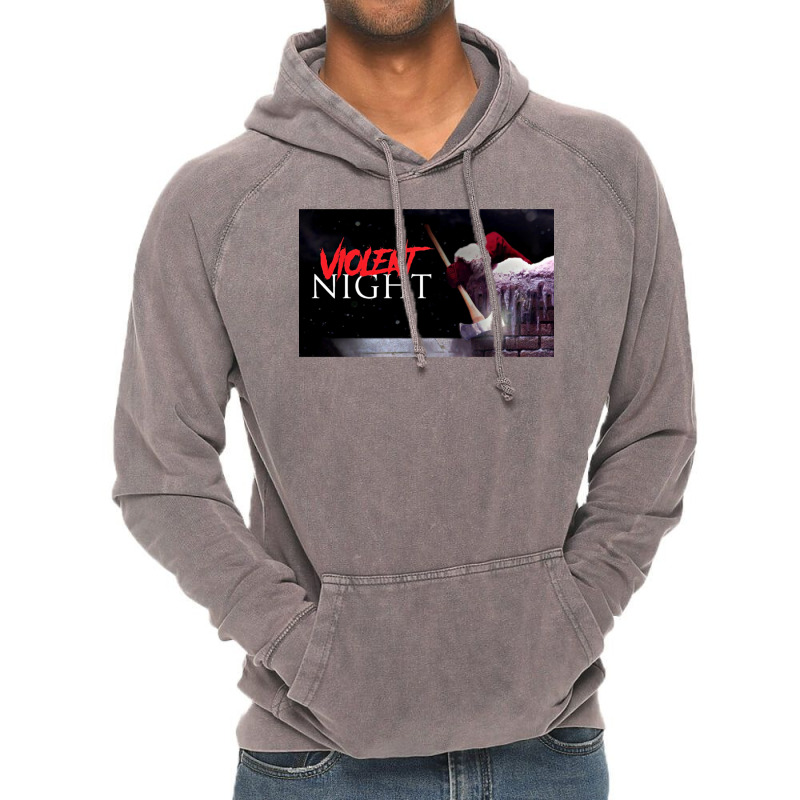 Violent Night Movie 2022   Violent Night David Har Vintage Hoodie | Artistshot