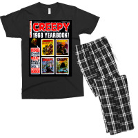 Yes! Another Great Vintage Creepy 1969 Yearbook  M Men's T-shirt Pajama Set | Artistshot