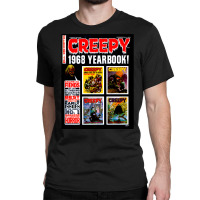 Yes! Another Great Vintage Creepy 1969 Yearbook  M Classic T-shirt | Artistshot