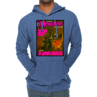 And Another Great Vintage Famous Monster Magazine Lightweight Hoodie | Artistshot