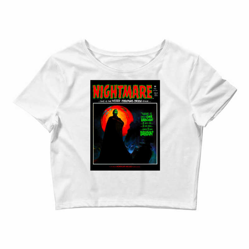 Yes! Another Great Vintage Nightmare Magazine Cove Crop Top by misaamedomoz | Artistshot