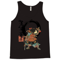 Samurai Flipping! Tank Top | Artistshot