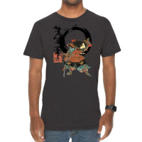 Samurai Flipping! Vintage T-shirt | Artistshot