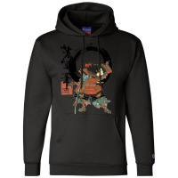 Samurai Flipping! Champion Hoodie | Artistshot