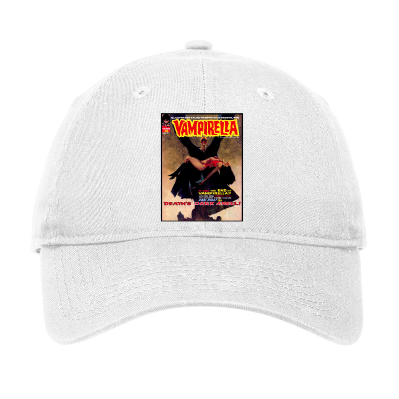 Yes! Another Great Vintage Vampirella Magazine Cov Adjustable Cap by misaamedomoz | Artistshot