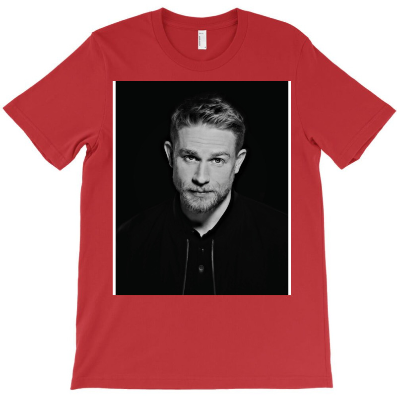 Charlie Hunnam Hot Actor  3 T-shirt | Artistshot