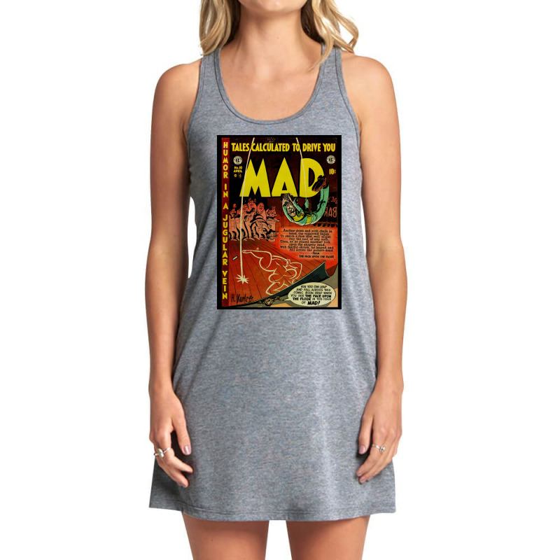 And Still Another Great Copy Of A Vintage Mad Maga Tank Dress by kissifiadzoa | Artistshot