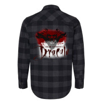 Dracula   Bram Stoker Flannel Shirt | Artistshot