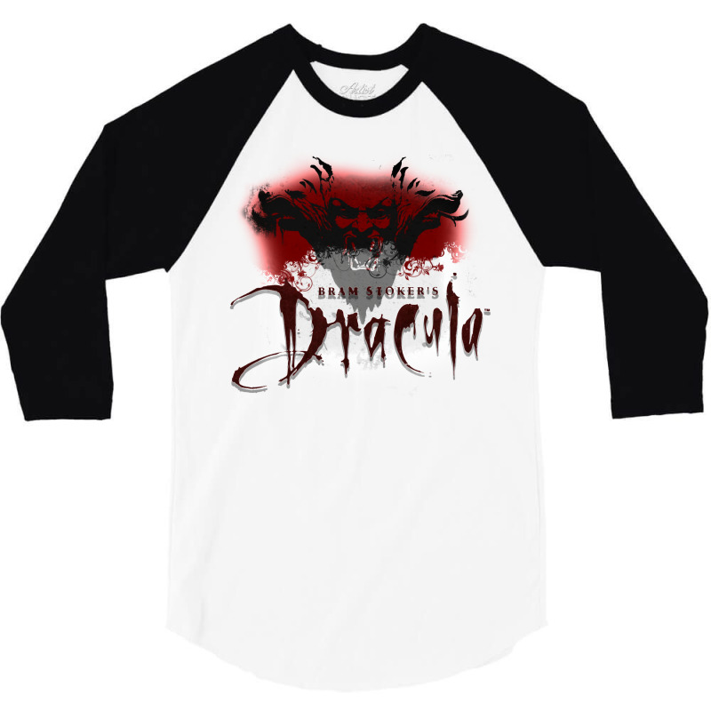 Dracula   Bram Stoker 3/4 Sleeve Shirt | Artistshot