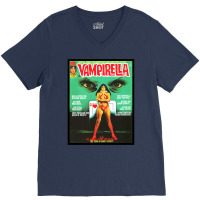 Yes! Another Great Vintage Vampirella Magazine Cov V-neck Tee | Artistshot