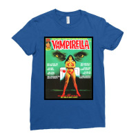 Yes! Another Great Vintage Vampirella Magazine Cov Ladies Fitted T-shirt | Artistshot