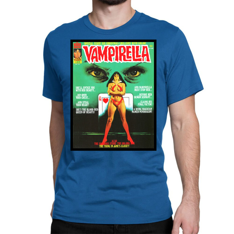 Yes! Another Great Vintage Vampirella Magazine Cov Classic T-shirt by misaamedomoz | Artistshot