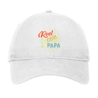 Mens Reel Cool Papa Shirt Funny Valentine Fathers Adjustable Cap | Artistshot