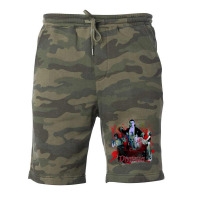 Dracula Fleece Short | Artistshot