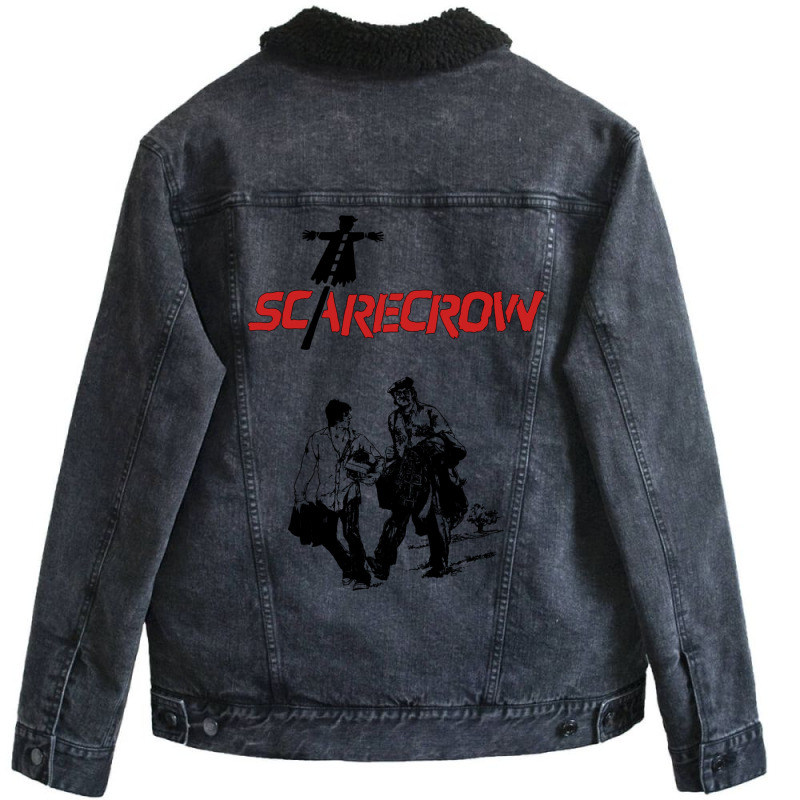 Scarecrow Unisex Sherpa-lined Denim Jacket | Artistshot