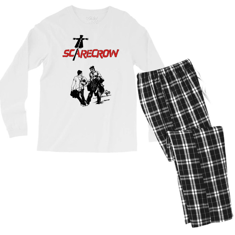 Scarecrow Men's Long Sleeve Pajama Set | Artistshot