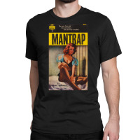 Vintage 1960's Softcore Sleaze Paperback Cover 36 Classic T-shirt | Artistshot