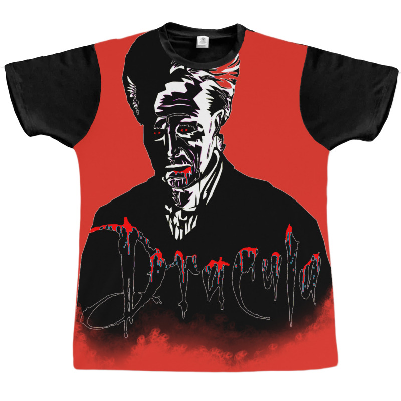 Dracula Bram Stoker Graphic T-shirt | Artistshot