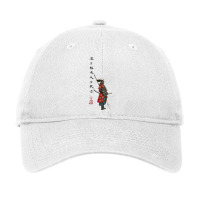 Kato Kiyomasa Samurai Warrior Proverb Adjustable Cap | Artistshot