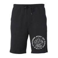 Camping Without Beer Is Just Sitting In The Woods Fleece Short | Artistshot