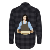 Trending Claire Saffitz Digital Portrait Flannel Shirt | Artistshot