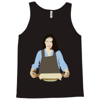 Trending Claire Saffitz Digital Portrait Tank Top | Artistshot