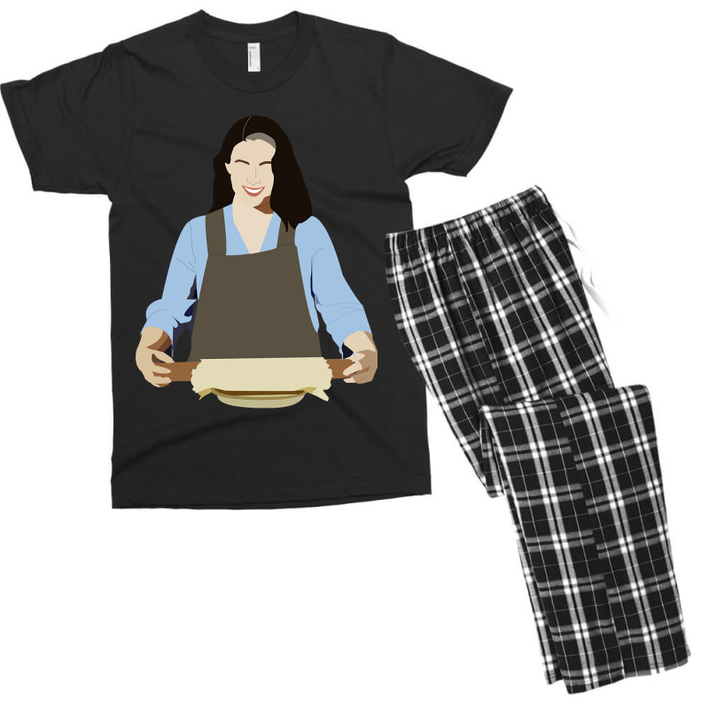 Trending Claire Saffitz Digital Portrait Men's T-shirt Pajama Set by lethithu856 | Artistshot